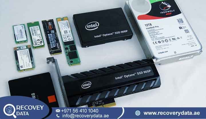 SSD Recovery SAIF Zone