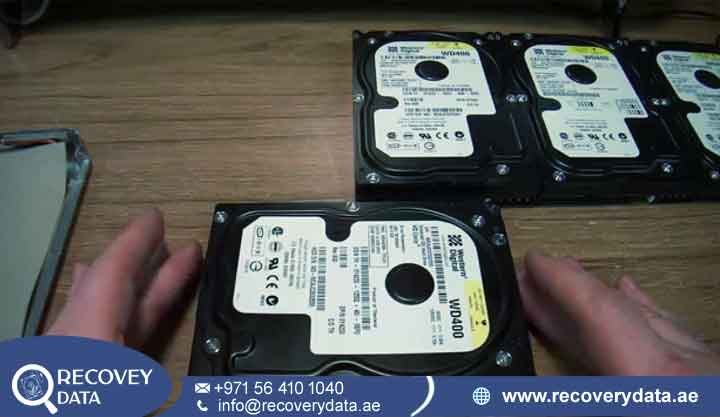 Data Recovery SAIF Zone