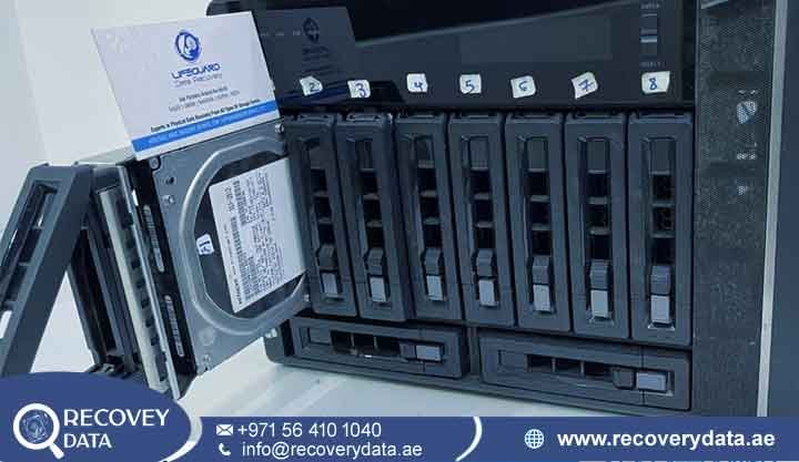 RAID 5 Recovery Dubai
