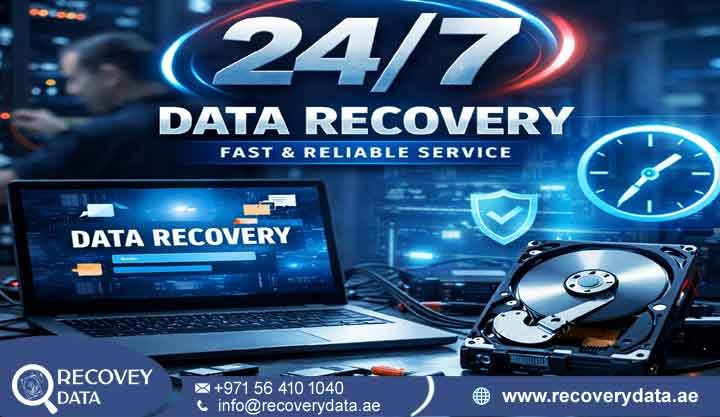 24/7 Data Recovery Business Bay