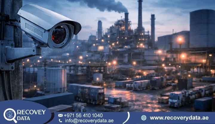 CCTV Recovery Abu Dhabi Industrial City