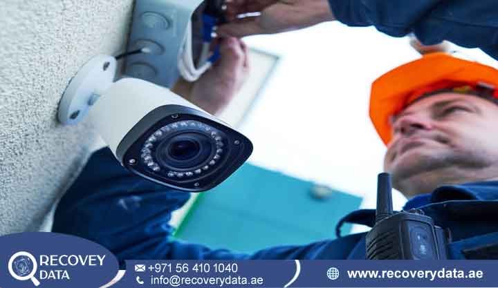 CCTV Recovery Sharjah Industrial Area
