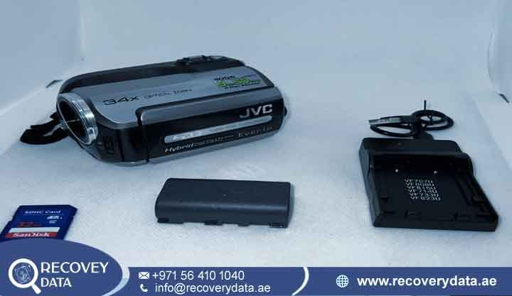 Data Recovery JVC