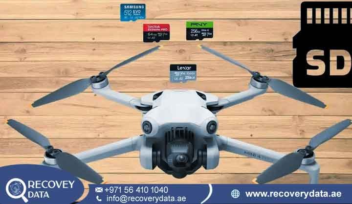 Drone SD Card Recovery Dubai