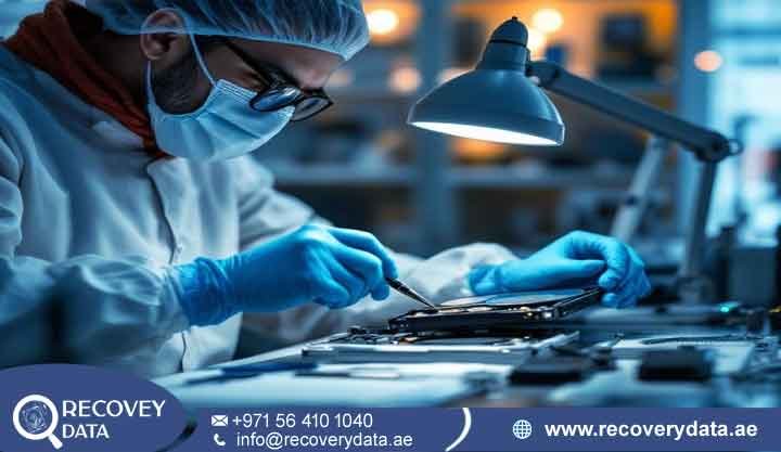 Emergency Data Recovery Abu Dhabi Industrial City