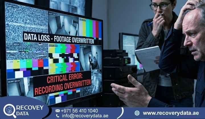 Overwritten CCTV Recovery in Al Barsha South