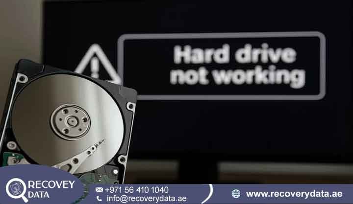 what causes a hard drive to